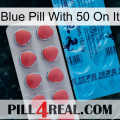 Blue Pill With 50 On It new14